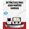Görüntülü Bebek Monitörü 4.3 İnç Ekran ve Sesli İletişim -