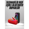 Bluetooth Hoparlör Uzun Pil Ömrü Taşınabilir Yüksek Ses Kaliteli -