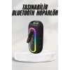 Kablosuz Bluetooth Hoparlör Taşınabilir Çoklu Bağlantılı Özelliği -