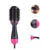 Saç Şekillendirici Ve Saç Düzleştirici Fön Tarağı Tarak Fırça 1200w Saç Kurutma -