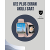 Su Geçirmez Akıllı Saat – 300 mAh Batarya, Sesli Arama, Uyku & Adım Takibi -