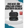 Kulak İçi Bluetooth Kulaklık Rgb Işıklı Çift Mikrofonlu iOS/Android Uyumlu BT 5.2 -