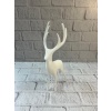 GEYİK FİGÜRÜ BEYAZ -