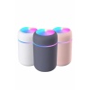 Humidifier LED Işıklı Mini Ortam Oda Kokusu Aromaterapi Buhardanlık -