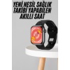 Yeni Nesil Akıllı Saat Çağrı Cevaplama Müzik Dinleme Plastik Kordon Mesaj Bildirimleri -