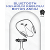 Boyun Askılı Kablosuz Kulaklık – 120 Saat Kesintisiz Müzik Keyfi -