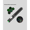 Uzun Mesafe Görünürlüklü Yeşil Lazer Pointer Şarjlı -