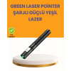 5000mW Yeşil Lazer Pointer Profesyonel Uzun Menzilli -