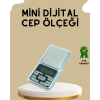 Kapaklı Dijital Cep Terazisi Hassasiyet 300 Gr -