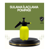 Araç Temizleme Püskürtücü 2L Basınçlı Bakır Nozullu Cila Sprey -