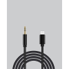iPhone Uyumlu Lightning – 3.5mm Aux Adaptör Kablo Stereo Ses Aktarım -