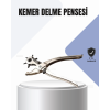 Kemer Delme Pensesi Çok Amaçlı 6 Farklı Delik Boyu Ayarlı Deri Delme Aleti -