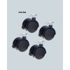 Kilitli Mini Tekerlek Ayak 4 cm 4’lü Set -