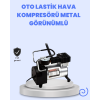 DC 12V Metal Hava Kompresörü Araç Lastik Şişirme 35L/Dk -