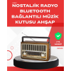 USB ve Hafıza Kart Girişli Radyo Hoparlör -