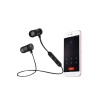 Sports Mıknatıslı Siyah Bluetooth Kulaklık Kablolu Uzun Pil Ömrü -