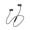 Sports Mıknatıslı Siyah Bluetooth Kulaklık Kablolu Uzun Pil Ömrü -