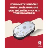 Uzun Ömürlü Lityum Bataryalı, Kompakt Araba İç Mekan LED Işıklar -