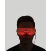 NEON GÖZLÜK KIRMIZI -