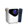 Projeksiyon Ev Sineması Bluetooth 4k HD Kaliteli Görüntü Kumandalı -