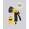 Çok Fonksiyonlu Bahçe Sulama Tabancası Ergonomik Basınçlı Sprey -