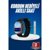 Ultra Akıllı Saat 49 Mm Çift Kordonlu Arama Cevaplama Bluetooth Bağlantılı -