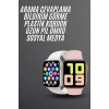 Yeni Model Akıllı Saat Dokunmatik Ekran Unisex Amoled Ekran 44 mm -