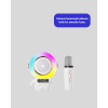 Astronot Tasarımlı Bluetooth Speaker ve Kablosuz Mikrofon Karaoke Seti -