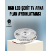 Müzikle Senkronize LED Şerit TV Aydınlatma -