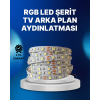 RF Kumandalı Renk Değiştiren TV LED Şerit 2MT -