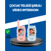 Çocuklar İçin Video Görüşmeli Walkie Talkie Uzun Mesafe İletişim -