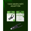 USB 3.0 Wireless Adaptör – 2.4GHz & 5GHz Destekli -