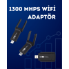 USB WiFi Adaptör – 1200 Mbps Hız -