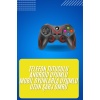 Kablosuz Oyun Kolu Bluetooth Joystick Gamepad Android Uyumlu -