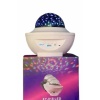 Dönen Işıklı Disko Topu Projektör Müzik Çalarlı Disco Speaker -