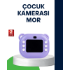 Anında Baskı Özellikli Çocuk Kamerası -