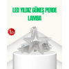 Yıldız Figürlü Perde Peri Led 3x3 Metre Dekoratif Işık -