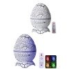Bluetooth Hoparlör Dinozor Yumurtası Gece Masa Lambası Projektör -