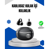 Bluetooth 5.4 Kablosuz Kulaklık – Açık Kulak Güvenli Tasarım ve Hızlı Şarj Özelliği -