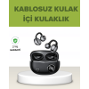 Açık Kulak Tasarımlı Bluetooth 5.4 Kablosuz Kulaklık – Uzun Pil Ömrü -