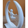 3D Zen Heykeli -