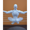 3D Zen Heykeli -