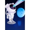 Çocuklara Özel Projeksiyon Astronot Lamba Speaker Sevimli -