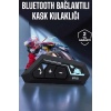 Kask Kulaklık Bluetooth Motosiklet Kulaklık Intercom Su Geçirmez -