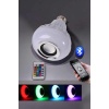 Lamba Led Hoparlör Dayanıklı ve Uzun Ömürlü Bluetooth Hoparlör -