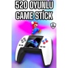 Game Stick 520 Oyunlu Retro Konsol Çocuklara Özel -
