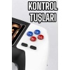 Gamepad 520 Retro Oyunlu Taşınabilir El Konsolu Atari -
