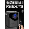 Yüksek HD Görünümlü Taşınabilir Projeksiyon Cihazı -