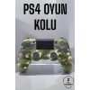 PS4 Oyun Kolu Kamuflaj Desenli Joystick -