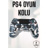 PS4 Oyun Kolu Kamuflaj Desenli Joystick -